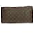 Louis Vuitton Speedy Monogram 35 Marrone - vista 3