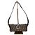 Borsa a tracolla Fendi Zucca Marrone