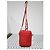 Borsa a tracolla Fendi Zucchino Zucca Rossa Rosso - vista 3
