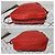 Borsa a tracolla Fendi Zucchino Zucca Rossa Rosso - vista 4