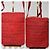 Borsa a tracolla Fendi Zucchino Zucca Rossa Rosso - vista 5