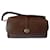 Christian Dior Bolso de Hombro de Cuero Marrón Castaño  - vista 1