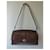 Christian Dior Bolso de Hombro de Cuero Marrón Castaño  - vista 3