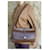 Christian Dior Bolso de Hombro de Cuero Marrón Castaño  - vista 4