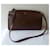 Christian Dior Bolso de Hombro de Cuero Marrón Castaño  - vista 5