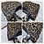 Fendi Borsa Tote in Tela Stampa Leopardata Marrone Nero Stampa leopardo - vista 10