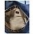 Fendi Borsa Tote in Tela Stampa Leopardata Marrone Nero Stampa leopardo - vista 13