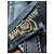 Fendi Borsa Tote in Tela Stampa Leopardata Marrone Nero Stampa leopardo - vista 4
