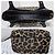 Fendi Borsa Tote in Tela Stampa Leopardata Marrone Nero Stampa leopardo - vista 8