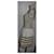 Philosophy di Alberta Ferretti Gestreiftes Kleid Weiß Beige  - Ansicht 3