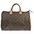 Louis Vuitton Speedy Monogram 35 Marrone