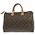 Louis Vuitton Speedy Monogram 35 Marrone - vista 2