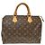 Louis Vuitton Speedy Monogram 30 Braun