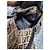 FENDI Zucchino Vitello Mini Mama Baguette Beige/Brown Marrone - vista 10