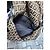 FENDI Zucchino Vitello Mini Mama Baguette Beige/Brown Marrone - vista 11
