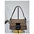 FENDI Zucchino Vitello Mini Mama Baguette Beige/Brown Marrone - vista 12