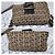 FENDI Zucchino Vitello Mini Mama Baguette Beige/Brown Marrone - vista 5