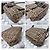 FENDI Zucchino Vitello Mini Mama Baguette Beige/Brown Marrone - vista 9