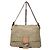 FENDI Zucchino Vitello Mama Baguette Beige