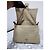 FENDI Zucchino Vitello Mama Baguette Beige - vista 10