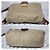 FENDI Zucchino Vitello Mama Baguette Beige - vista 5