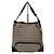 Borsa a Tracolla Fendi Zucchino FF Marrone/Beige
