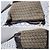 Borsa a Tracolla Fendi Zucchino FF Marrone/Beige - vista 7