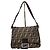 FENDI Vintage Zucca Mama Baguette Brown Tasche
