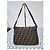 FENDI Vintage Zucca Mama Baguette Brown Tasche - Ansicht 3