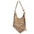 Salvatore Ferragamo Gancini PVC Leather Marrone - vista 4