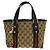 Gucci Jolicoeur Pochette GG Canvas and leather Beige