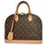 Louis Vuitton Alma Monogram PM Marrone