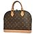 Louis Vuitton Alma Monogram PM Marrone - vista 2