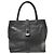 Bolso Tote Chanel Vintage CC Turnlock de piel Medium Negro