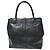 Bolso Tote Chanel Vintage CC Turnlock de piel Medium Negro - vista 2