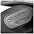 Bolso Tote Chanel Vintage CC Turnlock de piel Medium Negro - vista 4