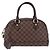 Louis Vuitton Duomo Boston Damier Ebene Marrone