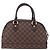 Louis Vuitton Duomo Boston Damier Ebene Marrone - vista 2