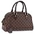 Louis Vuitton Duomo Boston Damier Ebene Marrone - vista 3