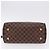 Louis Vuitton Duomo Boston Damier Ebene Marrone - vista 4