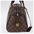 Louis Vuitton Duomo Boston Damier Ebene Marrone - vista 6