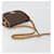 Céline Celine Macadam Canvas Small Marrone - vista 7