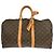 Louis Vuitton Keepall Monogram 45 Marrone