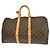 Louis Vuitton Keepall Monogram 45 Marrone - vista 2