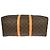 Louis Vuitton Keepall Monogram 45 Marrone - vista 3