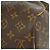 Louis Vuitton Keepall Monogram 45 Marrone - vista 5