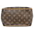 Louis Vuitton Batignolles Monogram Vertical Marrone - vista 3