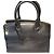 Borsa a mano Armani Exchange in pelle nera Nero