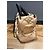 Borsa Tote Louis Vuitton Pillow on the Go GM Marrone Beige - vista 8