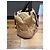 Borsa Tote Louis Vuitton Pillow on the Go GM Marrone Beige - vista 9